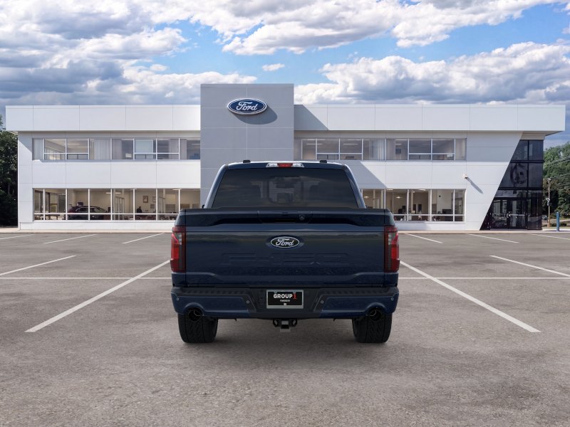 New 2026 Antimatter Blue Metallic Ford XLT image 27