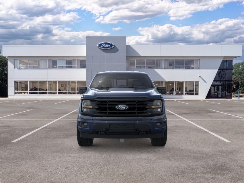New 2026 Antimatter Blue Metallic Ford XLT image 28