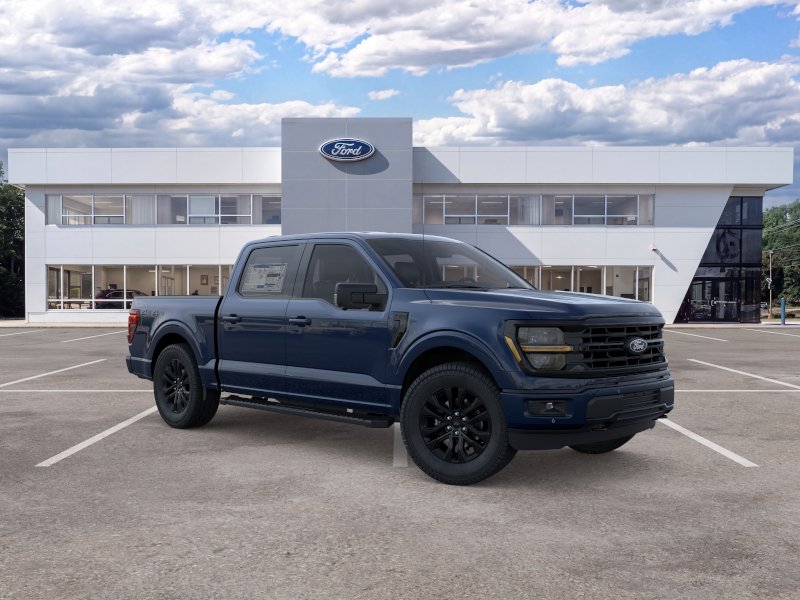 New 2026 Antimatter Blue Metallic Ford XLT image 29