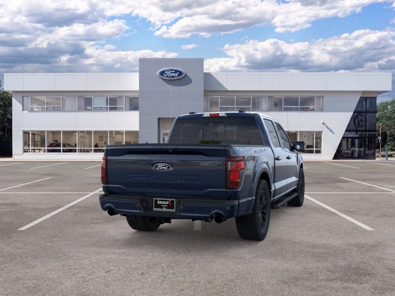 New 2026 Antimatter Blue Metallic Ford XLT image 30