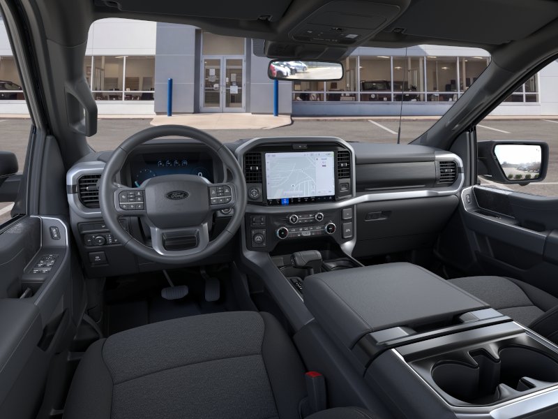 New 2026 Antimatter Blue Metallic Ford XLT image 31