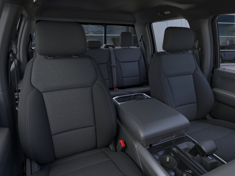 New 2026 Agate Black Metallic Ford XLT image 30