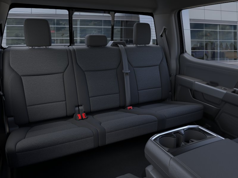 New 2026 Agate Black Metallic Ford XLT image 31
