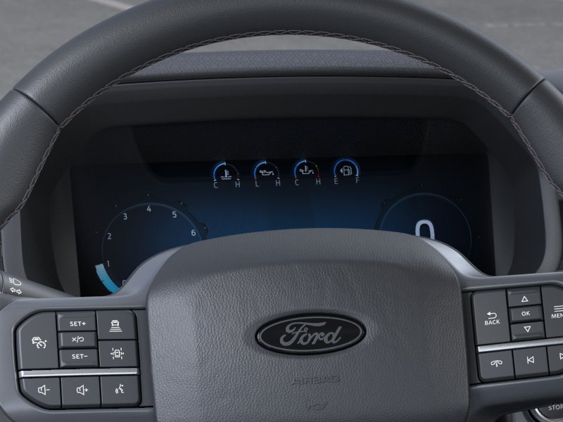 New 2026 Agate Black Metallic Ford XLT image 33