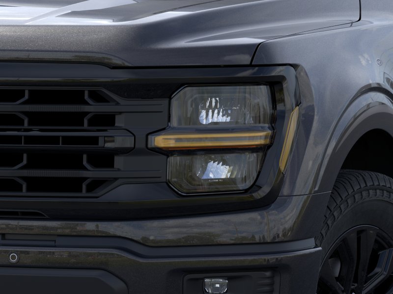 New 2026 Agate Black Metallic Ford XLT image 38