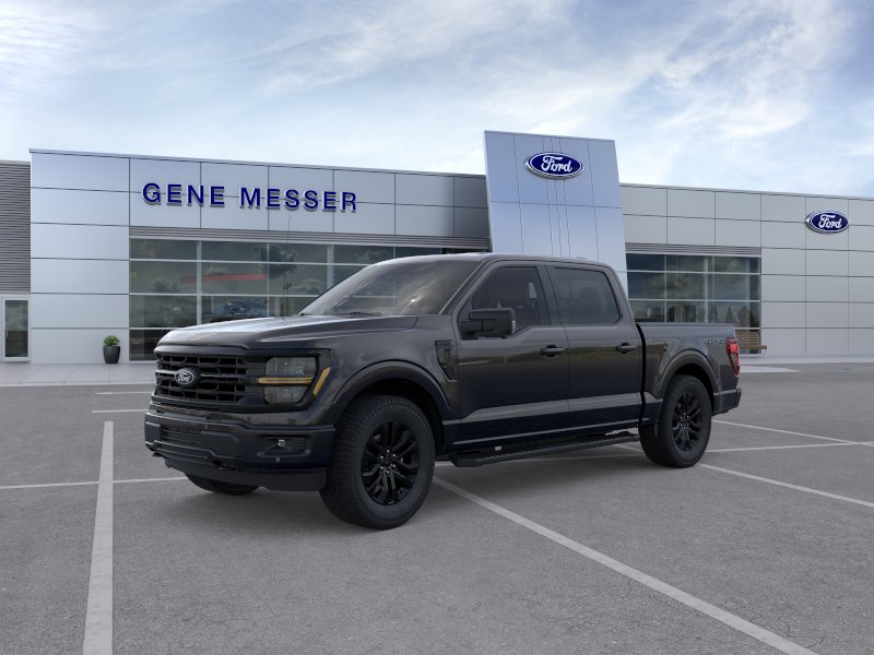 New 2026 Agate Black Metallic Ford XLT image 21