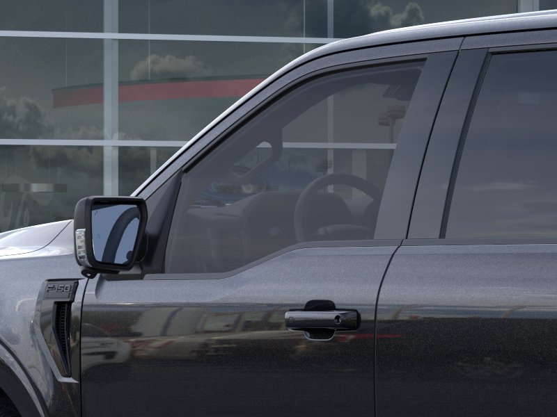 New 2026 Agate Black Metallic Ford XLT image 40