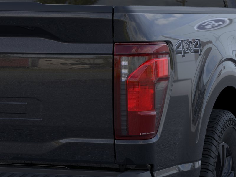 New 2026 Agate Black Metallic Ford XLT image 41