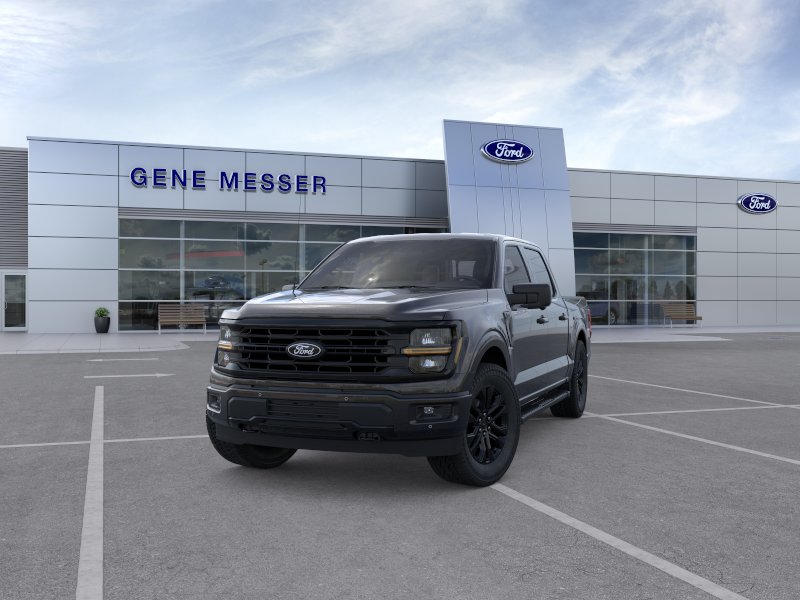 New 2026 Agate Black Metallic Ford XLT image 22