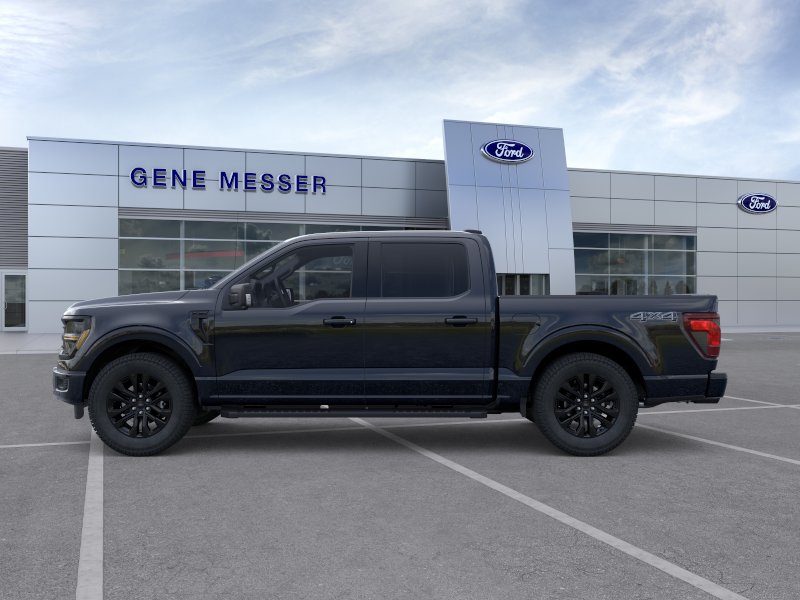 New 2026 Agate Black Metallic Ford XLT image 23