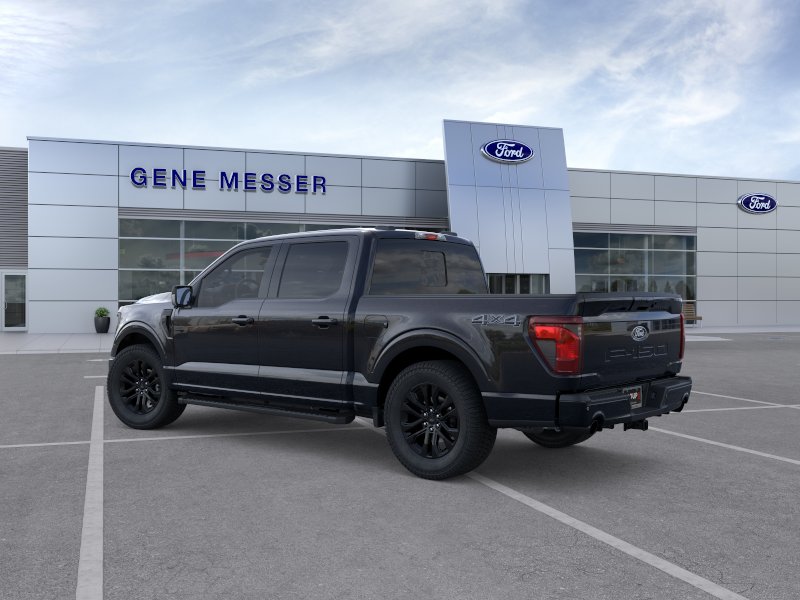 New 2026 Agate Black Metallic Ford XLT image 24