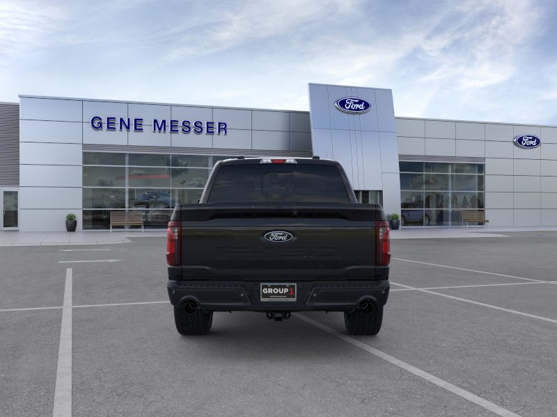 New 2026 Agate Black Metallic Ford XLT image 25