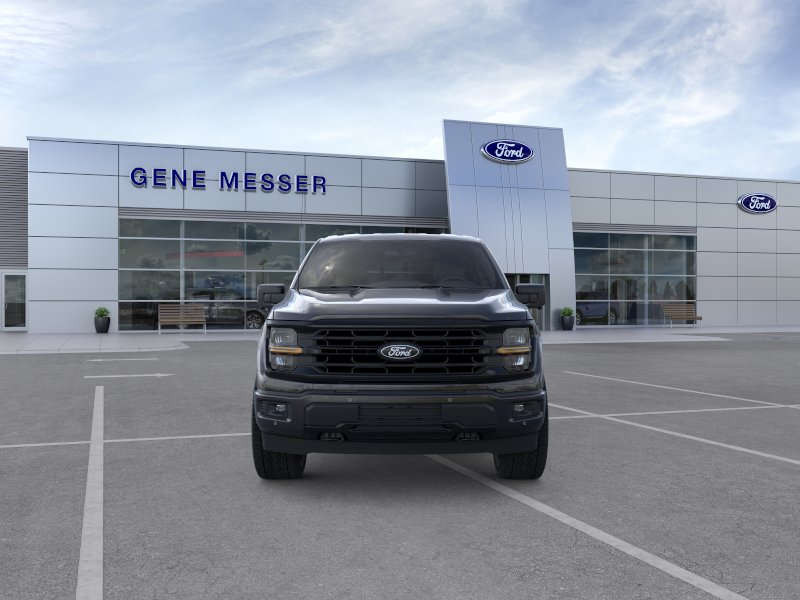 New 2026 Agate Black Metallic Ford XLT image 26