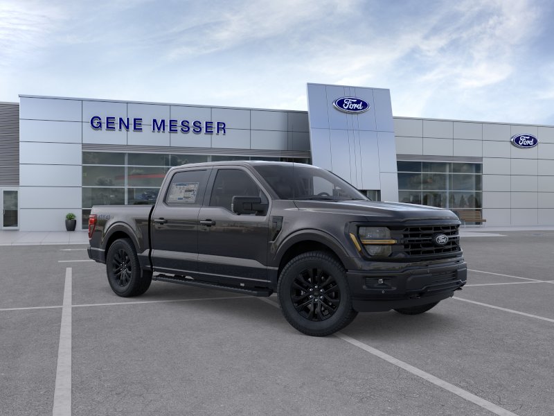 New 2026 Agate Black Metallic Ford XLT image 27