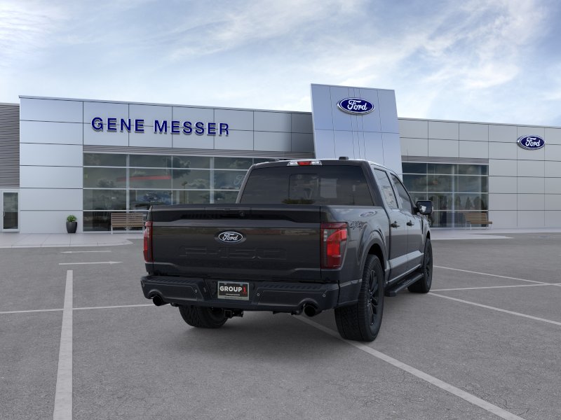 New 2026 Agate Black Metallic Ford XLT image 28