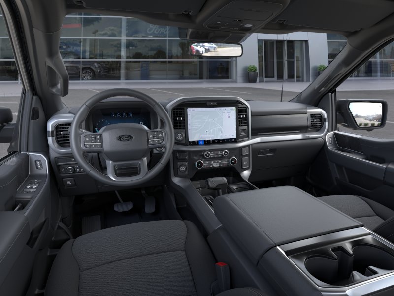 New 2026 Agate Black Metallic Ford XLT image 29