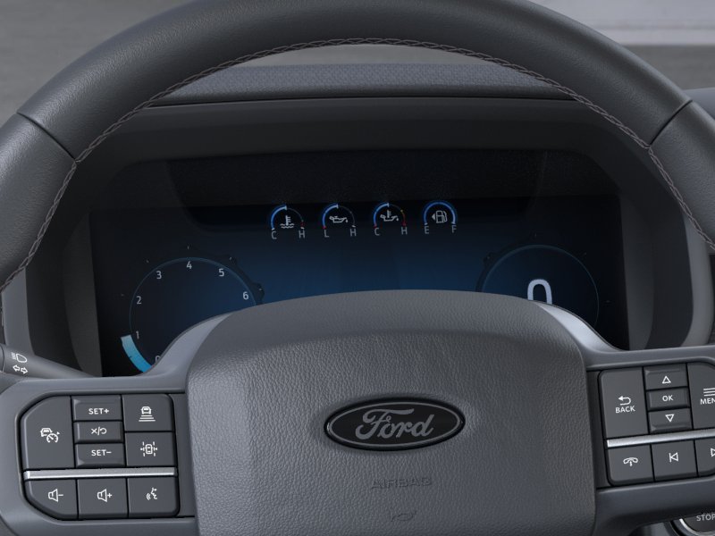 New 2026 Agate Black Metallic Ford XLT image 34