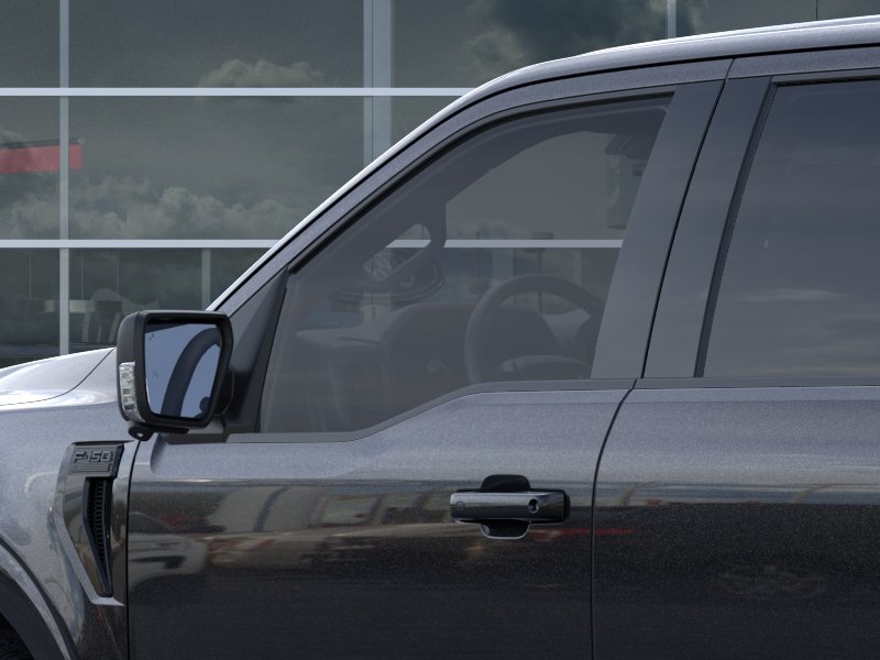 New 2026 Agate Black Metallic Ford XLT image 41