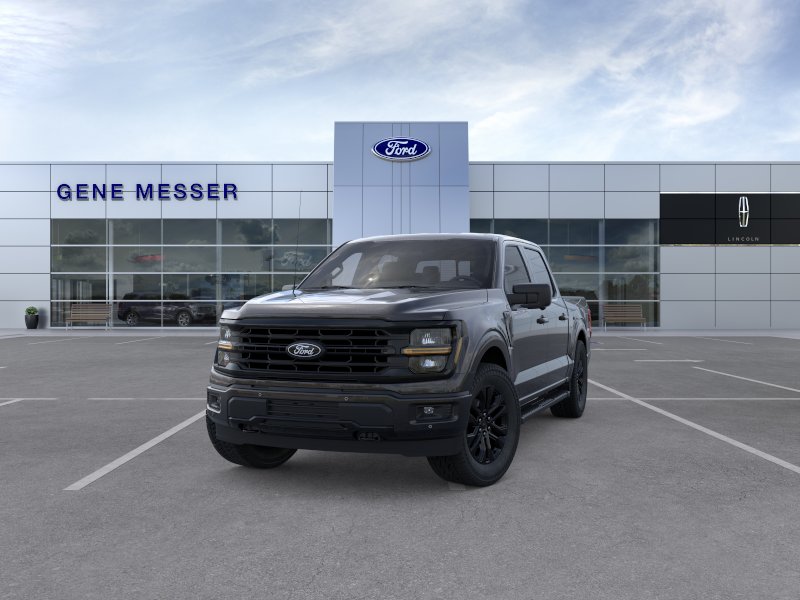 New 2026 Agate Black Metallic Ford XLT image 23