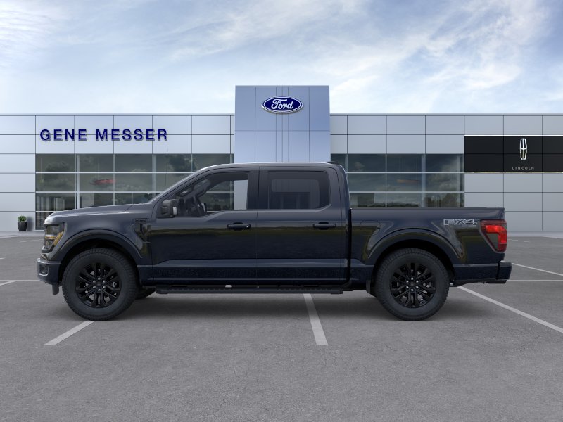 New 2026 Agate Black Metallic Ford XLT image 24