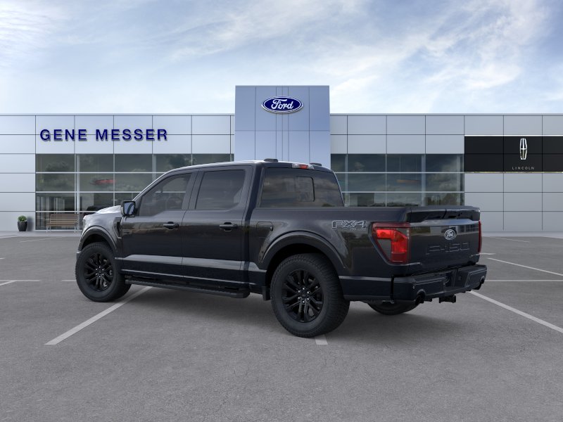New 2026 Agate Black Metallic Ford XLT image 25