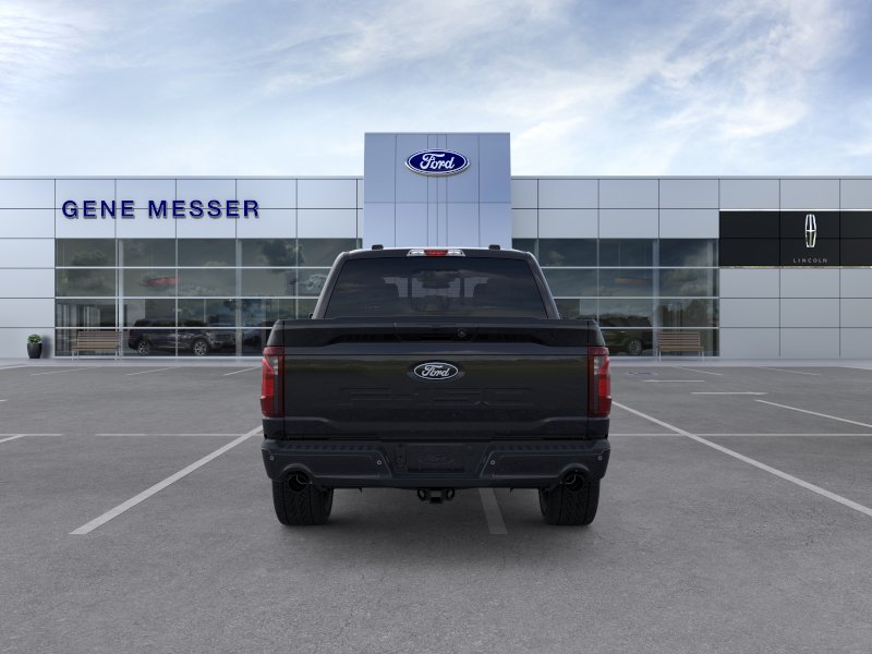 New 2026 Agate Black Metallic Ford XLT image 26