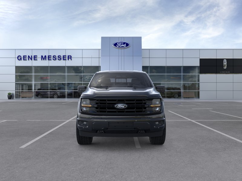 New 2026 Agate Black Metallic Ford XLT image 27