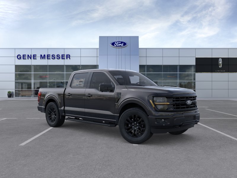 New 2026 Agate Black Metallic Ford XLT image 28