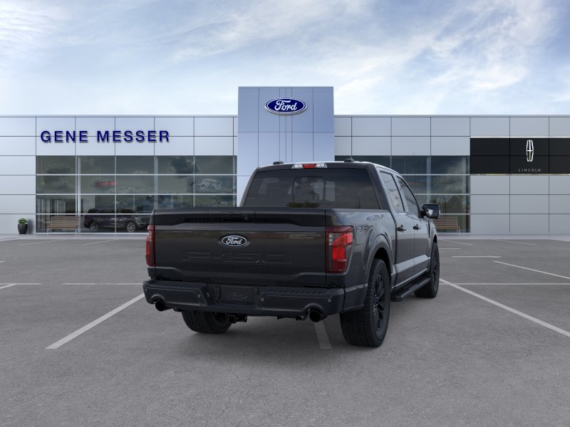 New 2026 Agate Black Metallic Ford XLT image 29
