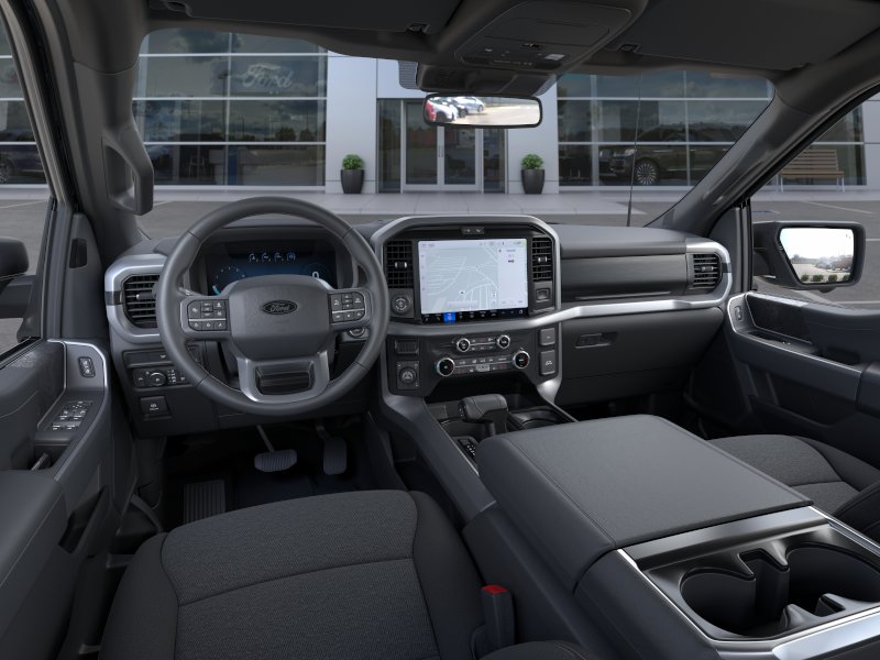 New 2026 Agate Black Metallic Ford XLT image 30