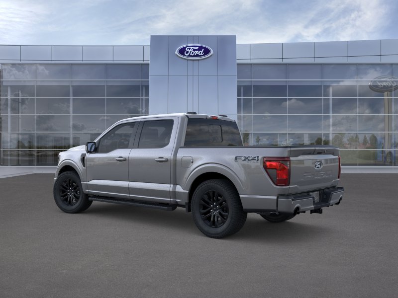 New 2026 Carbonized Gray Metallic Ford XLT image 26