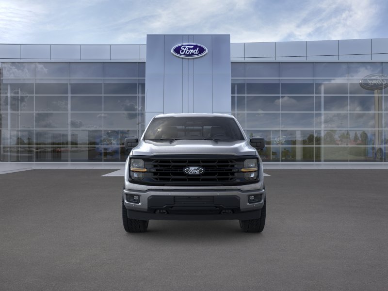New 2026 Carbonized Gray Metallic Ford XLT image 28