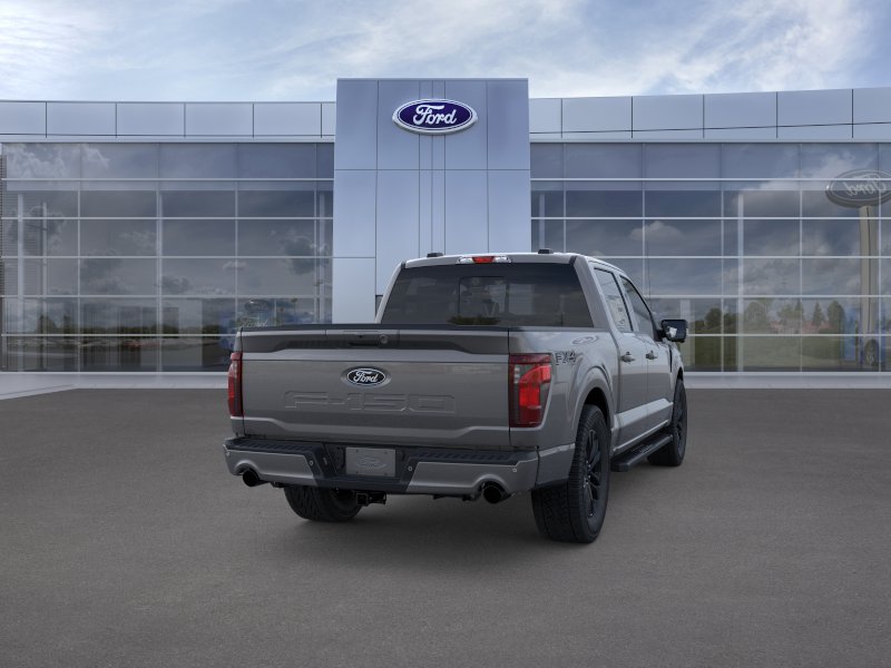 New 2026 Carbonized Gray Metallic Ford XLT image 30