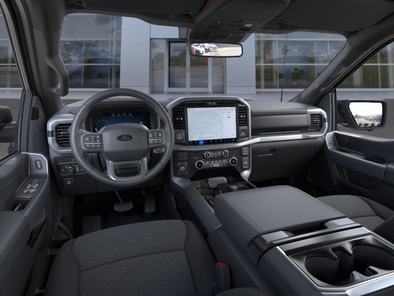 New 2026 Carbonized Gray Metallic Ford XLT image 31