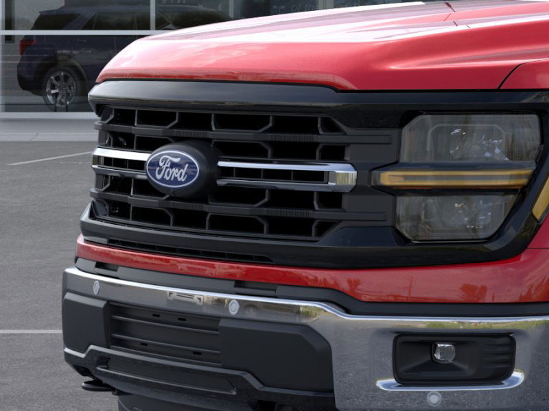New 2026 Ruby Red Metallic Tinted Clearcoat Ford XLT image 39
