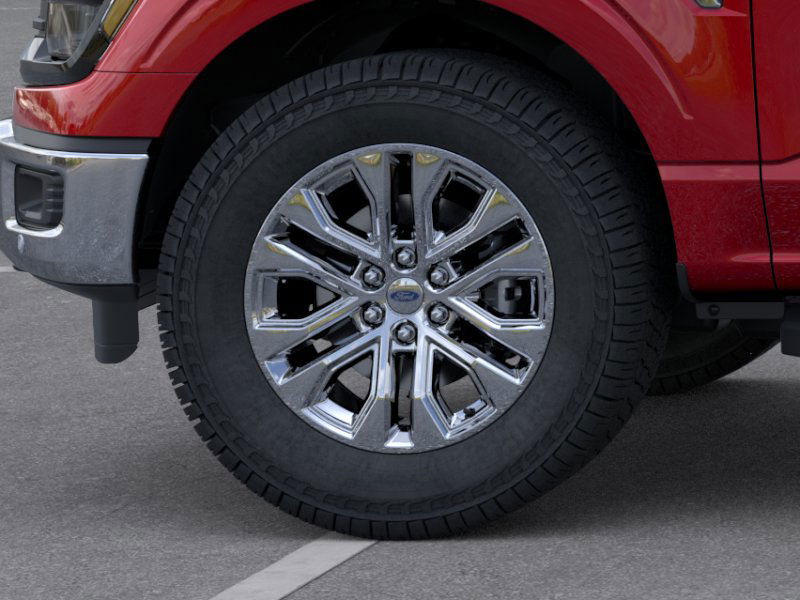 New 2026 Ruby Red Metallic Tinted Clearcoat Ford XLT image 41