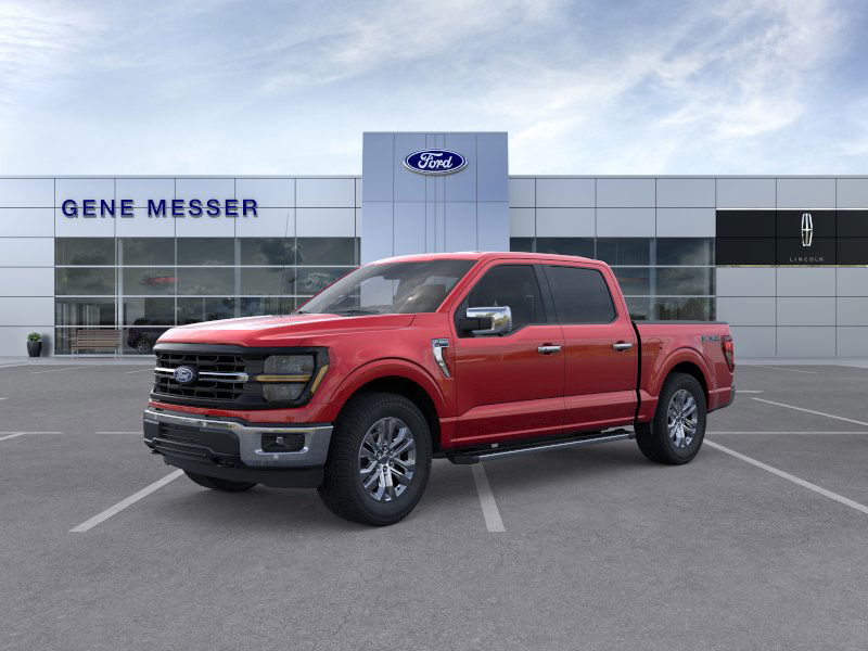 New 2026 Ruby Red Metallic Tinted Clearcoat Ford XLT image 23