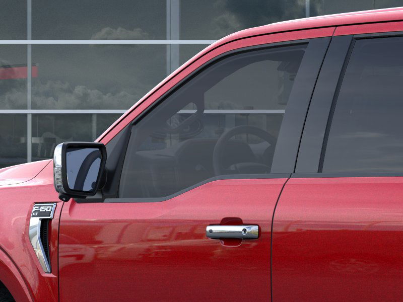 New 2026 Ruby Red Metallic Tinted Clearcoat Ford XLT image 42