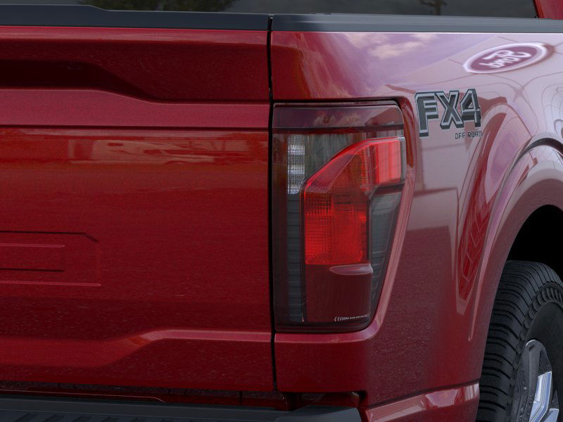 New 2026 Ruby Red Metallic Tinted Clearcoat Ford XLT image 43