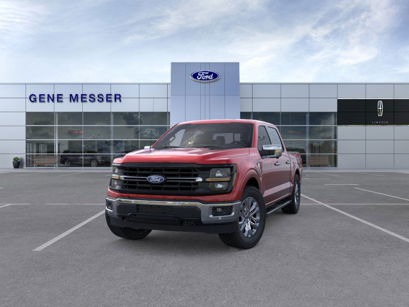 New 2026 Ruby Red Metallic Tinted Clearcoat Ford XLT image 24