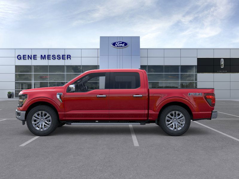 New 2026 Ruby Red Metallic Tinted Clearcoat Ford XLT image 25