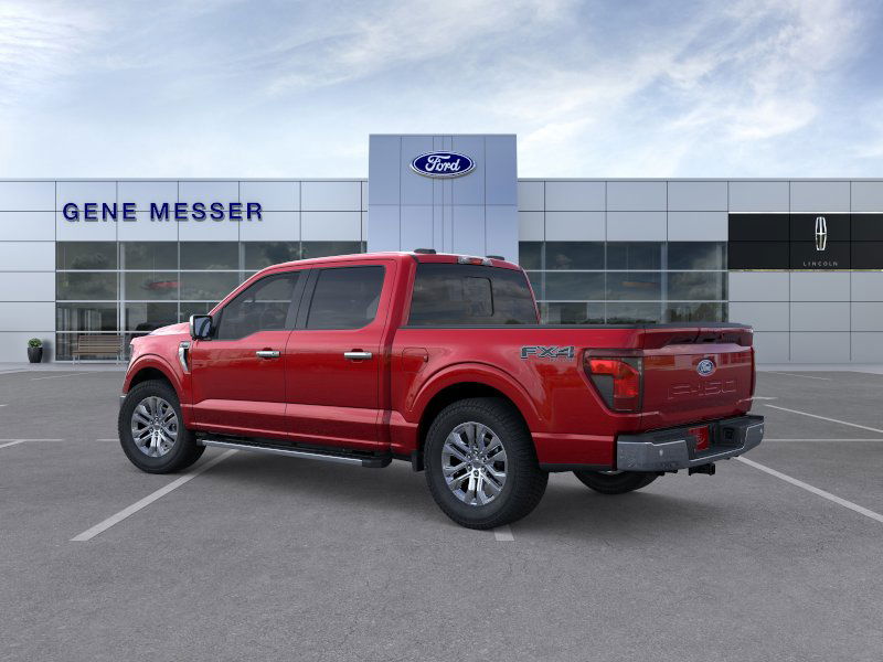 New 2026 Ruby Red Metallic Tinted Clearcoat Ford XLT image 26