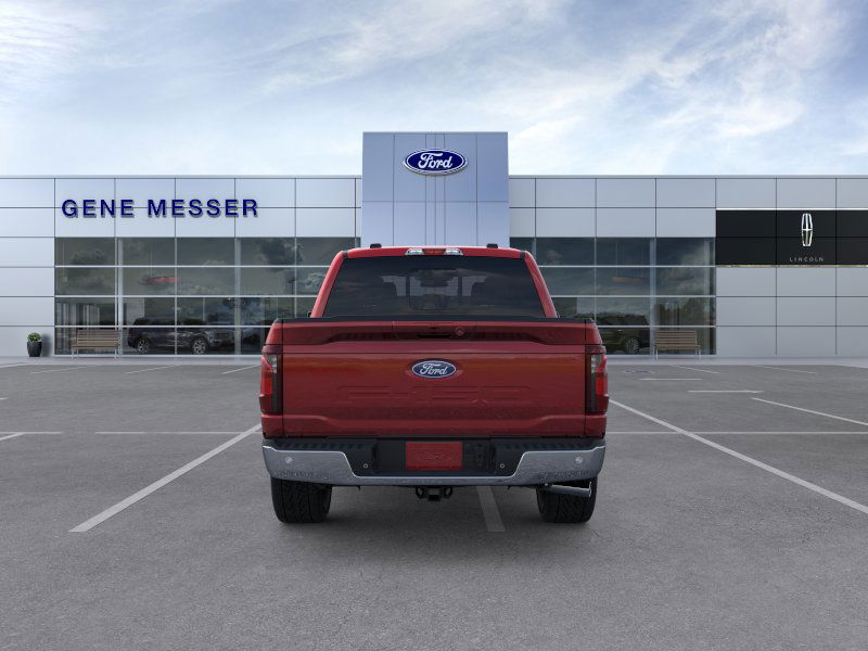 New 2026 Ruby Red Metallic Tinted Clearcoat Ford XLT image 27