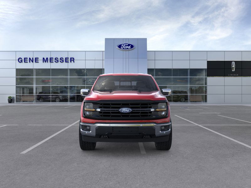 New 2026 Ruby Red Metallic Tinted Clearcoat Ford XLT image 28