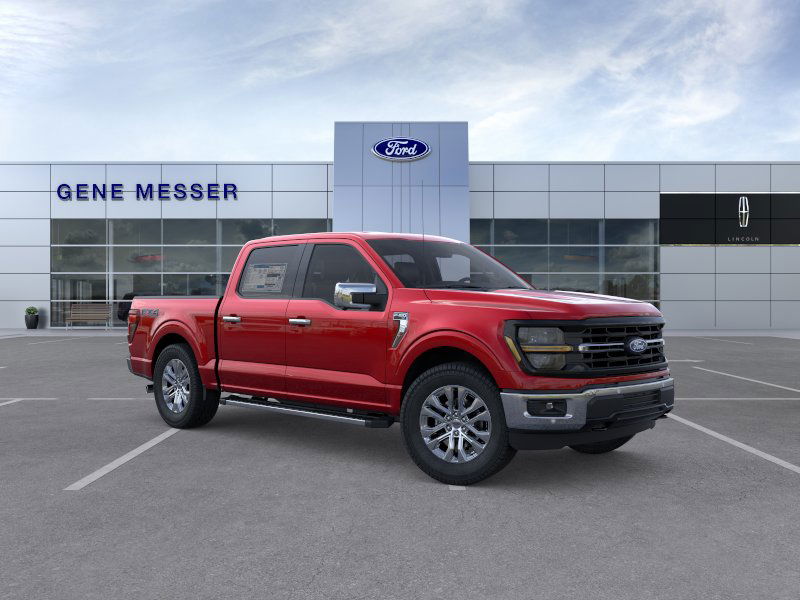 New 2026 Ruby Red Metallic Tinted Clearcoat Ford XLT image 29