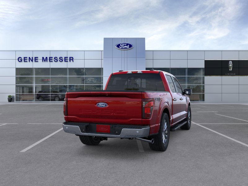 New 2026 Ruby Red Metallic Tinted Clearcoat Ford XLT image 30