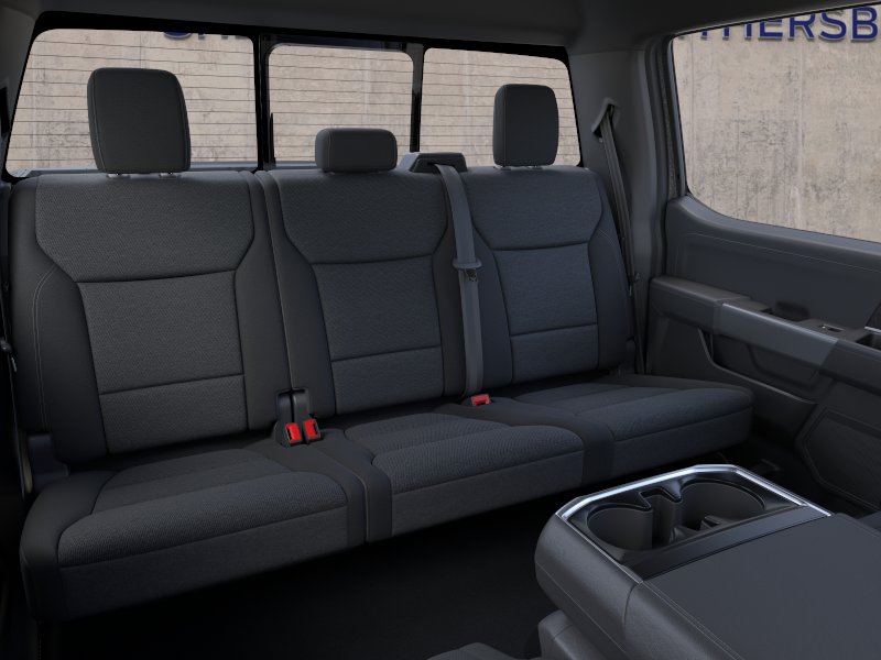 New 2026 Carbonized Gray Metallic Ford XLT image 11