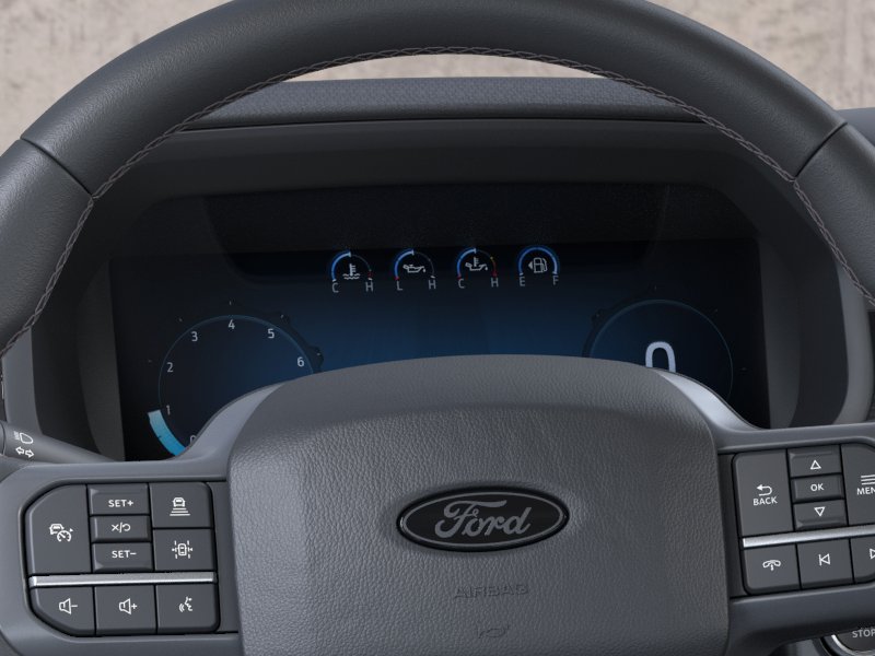 New 2026 Carbonized Gray Metallic Ford XLT image 13