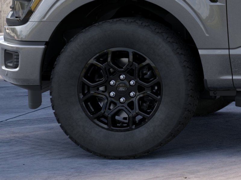 New 2026 Carbonized Gray Metallic Ford XLT image 19