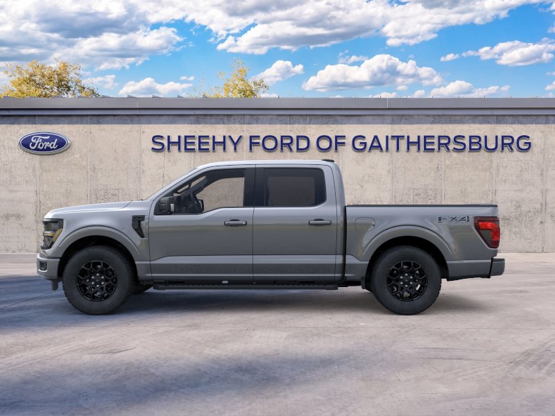 New 2026 Carbonized Gray Metallic Ford XLT image 4